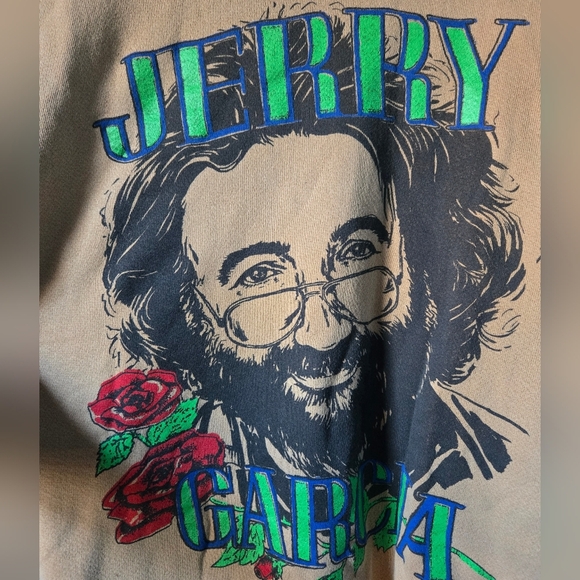 Madeworn Jerry Garcia sweatshirt - Picture 6 of 10